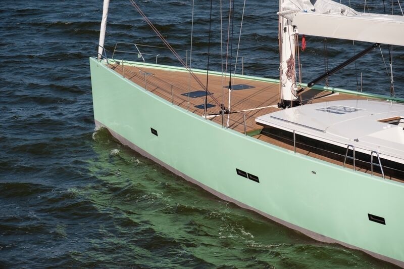 Yacht COOL BREEZE, a Brenta 80DC Superyacht built by Michael Schmidt